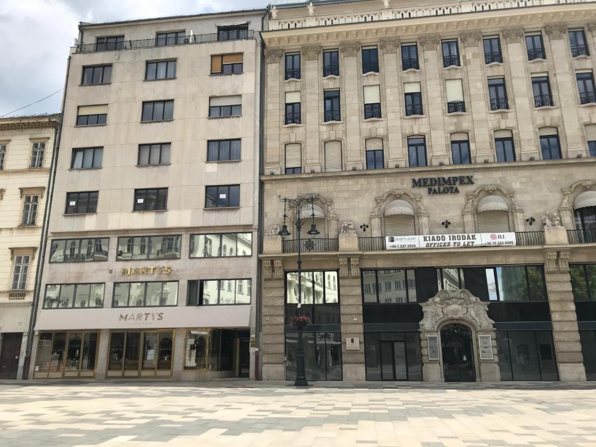 Studio Flat In The Center Of Budapest Apartment Exterior photo